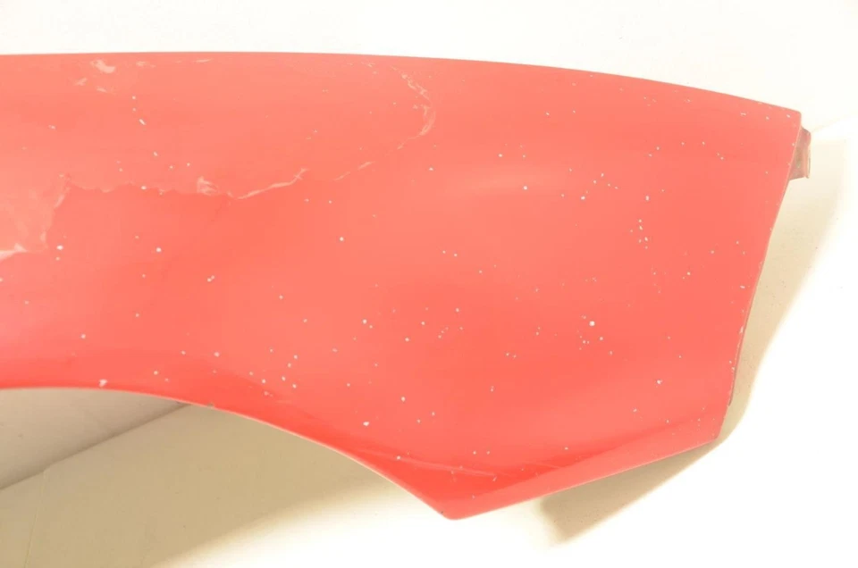 Conjunto guardabarros delantero derecho pasajero rojo NA 90-97 Mazda MX-5 Miata NA 1,8 L Foto 4 de 4