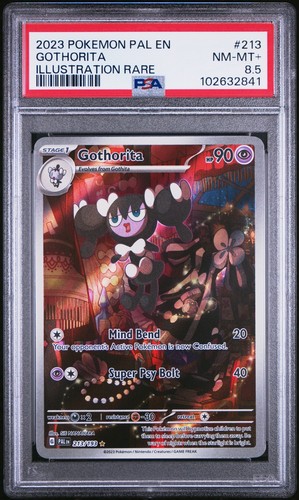 Gothorita graded PSA 8.5 for sale on eBay