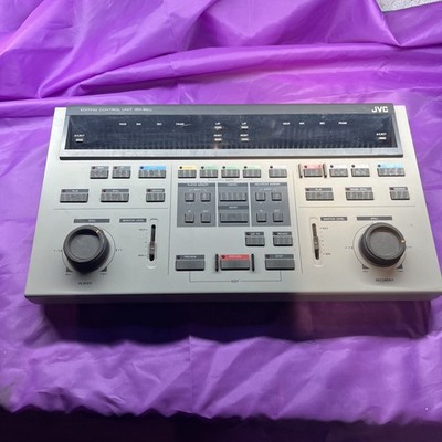 JVC RM-86U Professional Video Editing Control Unit DC 12V,  AS IS!  (READ)