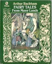 Fairy Tales From Many Lands by Arthur Rackham (Paperback, 1978)