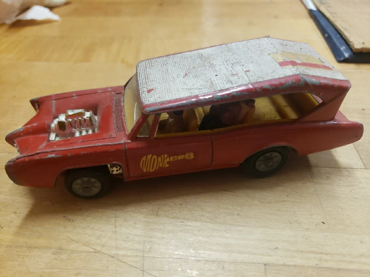 Corgi ザ・モンキーズ モンキーモービル コーギートイズ ミニカー モンキーズ・モンキーモービル Corgi