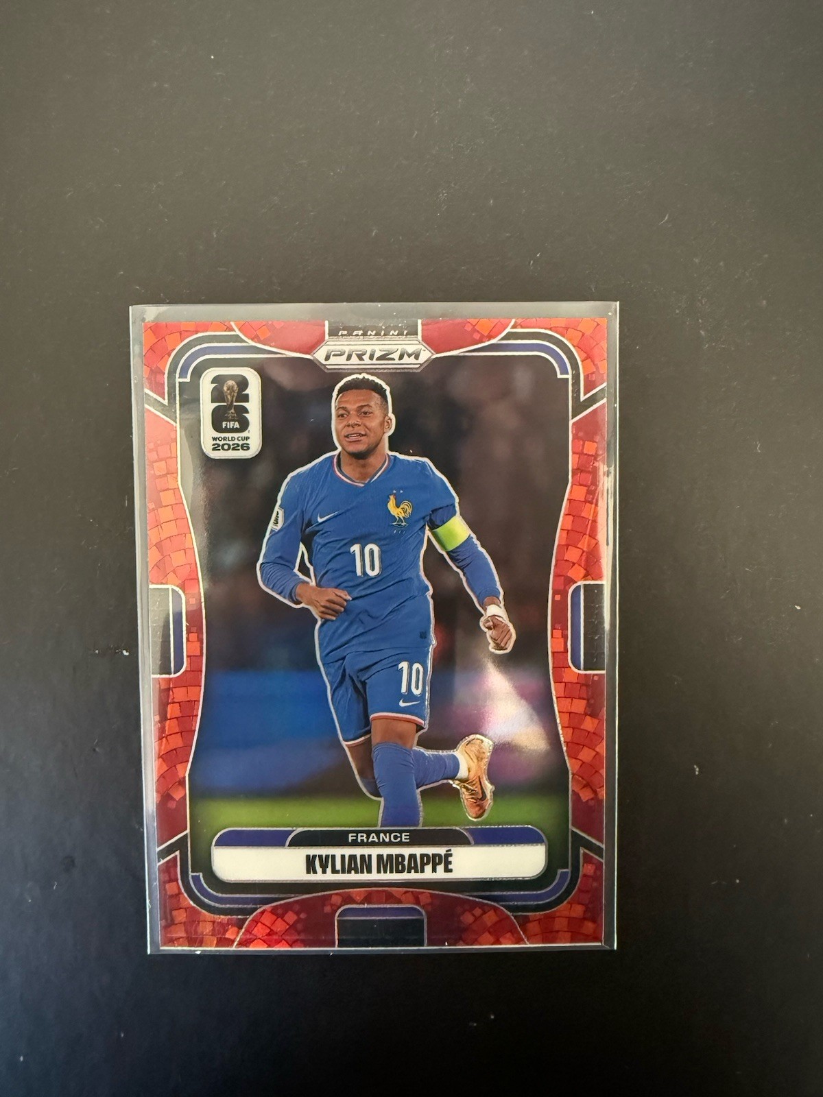 2026 Prizm FIFA World Cup Kylian Mbappe Maple Leaf Prizm /86 view 1