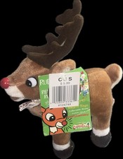 NWT 1998 CVS Stuffins Misfit Toys Rudolph The Red Nosed Reindeer Plush US27