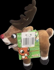 NWT 1998 CVS Stuffins Misfit Toys Rudolph The Red Nosed Reindeer Plush US27