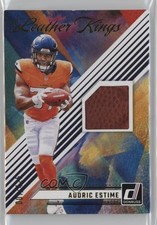2024 Panini Donruss Leather Kings 1/425 Audric Estime #LK-AES 1h83