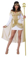 Queen Cleopatra Egyptian Beauty Adult Women Costume