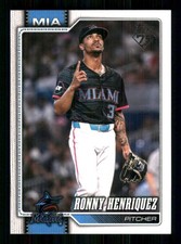 2026 Topps #290 Ronny Henriquez Miami Marlins 63727