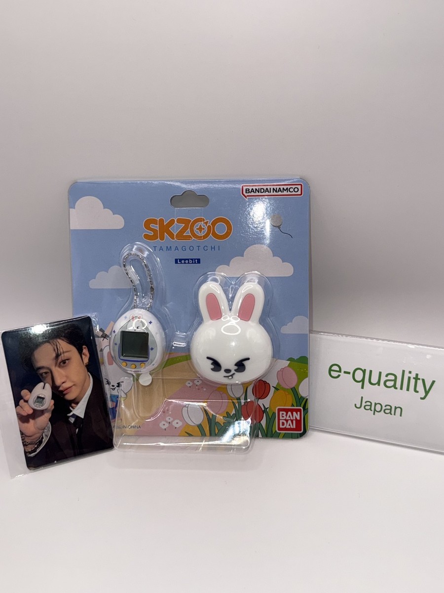 STRAY KIDS × SKZOO リービット Stray Kids SKZOO Leebit TAMAGOTCHI & CASE & Card SET Bandai