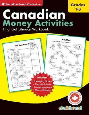 Demetra Turnbull Canadian Money Activities Grades 1-3 (Taschenbuch)