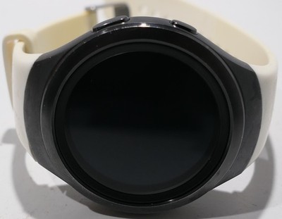 Samsung Gear S2 Classic Smart Watch 40mm | Black Case & White Band | Grade B