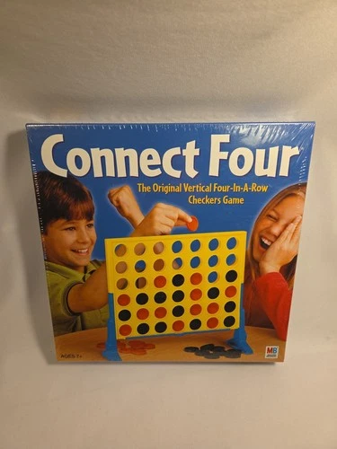 Vintage 2002 Milton Bradley Connect Four 4 Board Game Hasbro New
