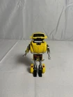 Vintage 1984 Super Gobots Bug Bite Yellow VW Volkswagen Beetle Bandai Tonka