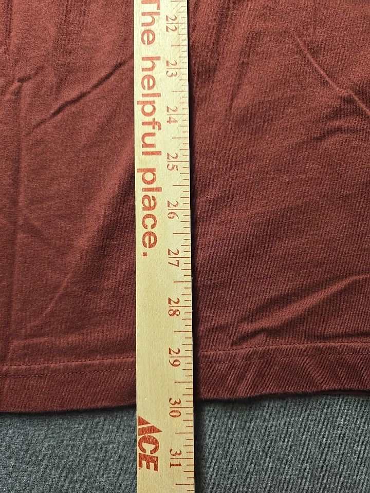 Scandia Woods Mens Polo Shirt 2XL Red Blue Colorblock Short Sleeve Cotton Casual - Image 3 of 4