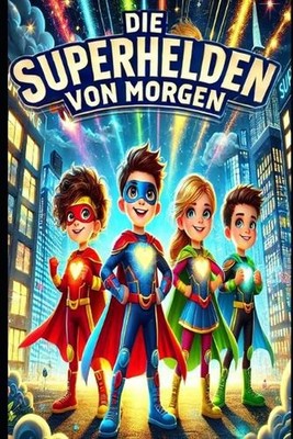 Die Superhelden von Morgen: Abenteuer voller Mut, Magie und Freundschaft, Kinder