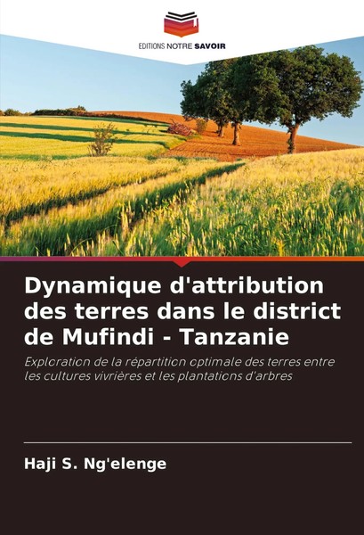 Haji S. Ng'elenge | Dynamique D'attribution Des Terres Dans Le District De...-image
