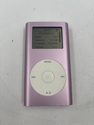 Apple iPod mini A1051 4GB 1. Gen, pink - getestet