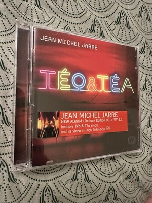 Teo And Tea CD & DVD  : Jean-Michel Jarre.