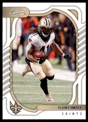2022 PANINI ABSOLUTE! ALVIN KAMARA NEW ORLEANS SAINTS #54