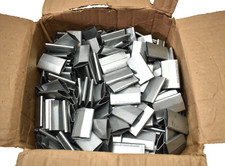 PAC 500 Pack Seals Push Type Heavy Duty Full Overlap Seals For Steel Strapping