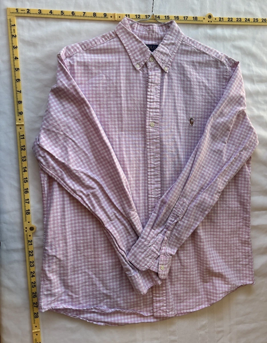Polo Ralph Lauren Check Casual Button-Down Shirts for Men for sale