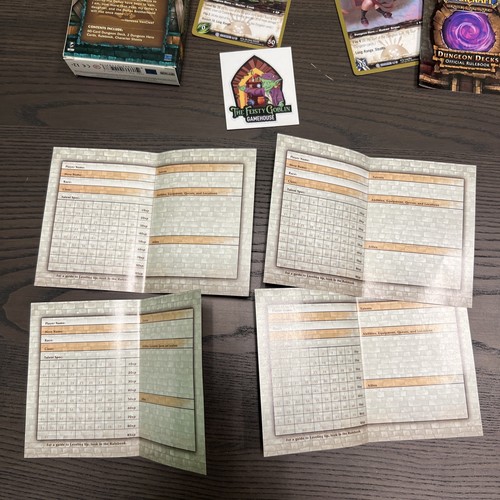 The Deadmines Dungeon Deck World of Warcraft WoW Cryptozoic 2011 Blizzard - Picture 7 of 14