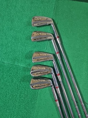 Northwestern Chi Chi Rodriguez Pro Registered Irons 4, 5, 7-9 / Steel Shaft / RH