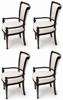 4X StüHle Braun Hochwertig Klassisch Elegant Edles Design