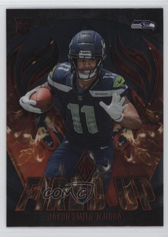 2023 Panini Phoenix Fired Up Jaxon Smith-Njigba #FU-12 uk2
