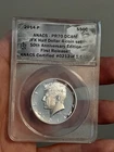 2014- P KENNEDY HALF DOLLAR ANACS PR70 50TH ANNIVERSARY