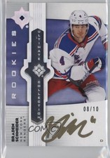 2022 Ultimate Collection Emblems Platinum 8/10 Braden Schneider #UE-BS Auto 13y6