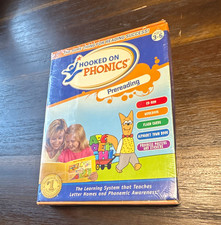Hooked on Phonics Prereading Ages 3-5 Essentials Edition CD-ROM Kit NEW Sealed