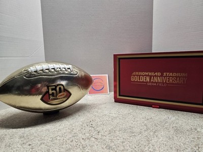Kansas City Chiefs NFL 2022 Season Ticket Holder Football 50th Anniversary Geha