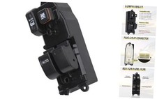 Master Power Window Switch Driver Side Control Button Compatible with Toyota