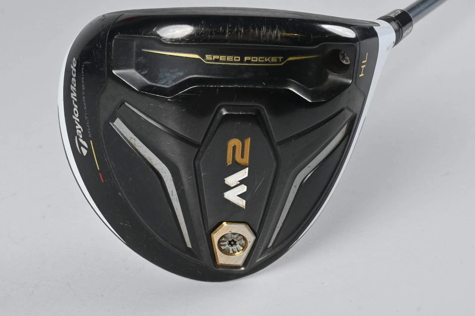 Taylormade M2 2016 Driver / 12 Degree / Senior Flex Matrix Ozik White Tie X4 50 - Image 2 of 4