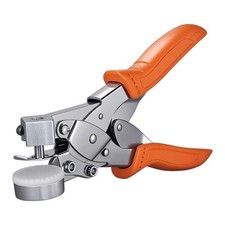 24cm Hole Punch Plier for Plastic Bags Fabric Leather Paper Packaging Use