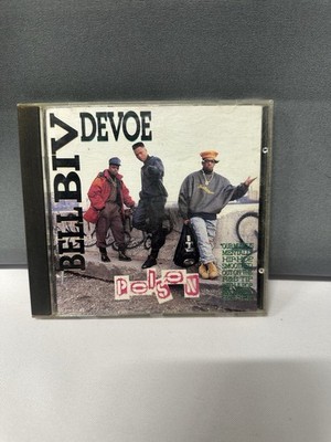 Bell Biv DeVoe Poison CD 1990 MCA Records New Jack Swing R&B Hip Hop