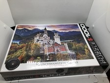 neuschwanstein castle puzzle Eurographics 1000 piece new sealed