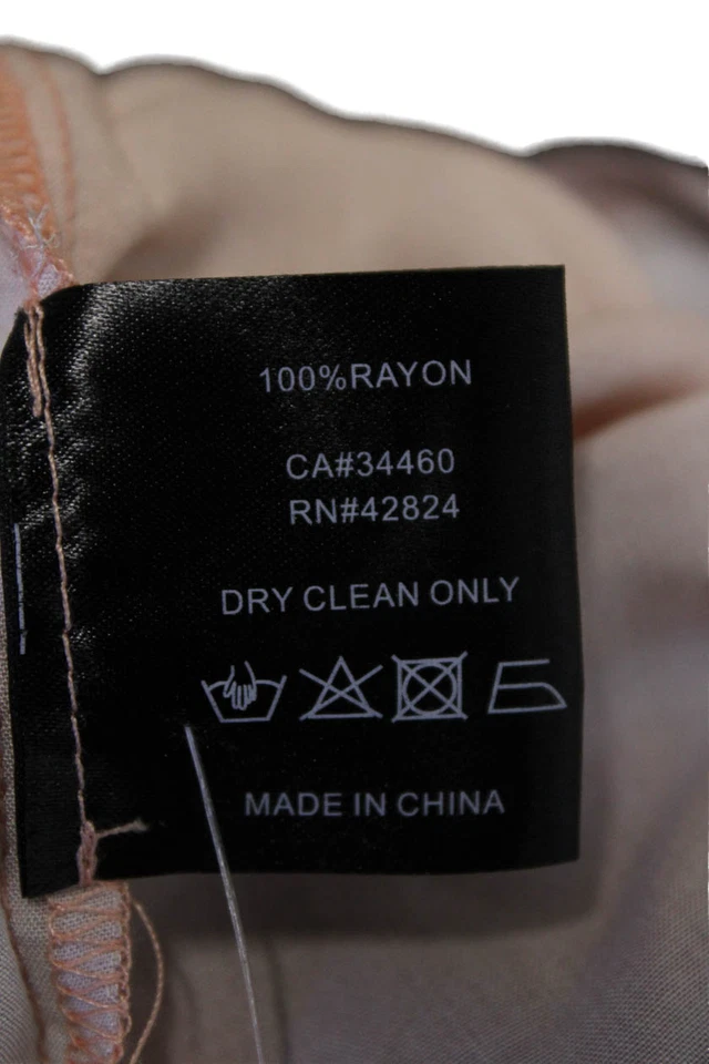 Camisa ombre feminina Veda gola curta manga abotoada tamanho P - Imagem 4 de 4