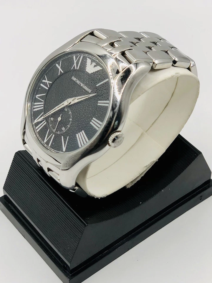 Emporio Armani AR1706 Men’s Watch~May Need Extra Links~New Battery 🔋✅ - Image 4 of 4