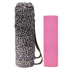ESVAN Yoga Mat Bag with Multi Pockets Drawstring Yoga Mat Carrier Pilates Exe...