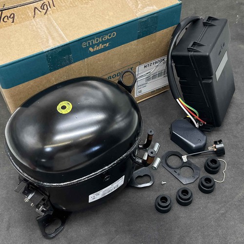 Compressor for Embraco NT2192GK, 115V 1 PH R404a 1-1/4 HP