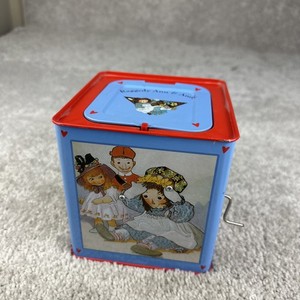 Raggedy Ann and Andy Toy Box | eBay