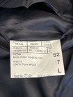 Canali Stripe Blazer SportCoat Mens 42L Wool Water Resistant 2-Button Blue/Black — photo 8