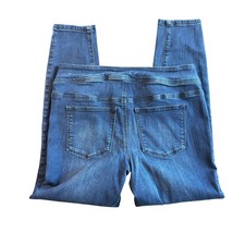 maurices High Rise Denim Jeggings Womens Size 14W Regular Blue Jeans