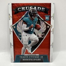 2021 Panini Travis Etienne Red Wave Rookies & Stars Crusade Prizm RC #CR-29