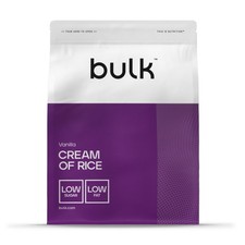 Bulk Reiscreme, Kohlenhydratpulver, Vanille, 2,5 kg, kg (1er Pack) 