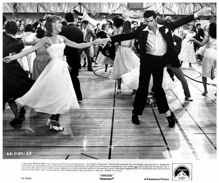 John Travolta Grease Dancing
