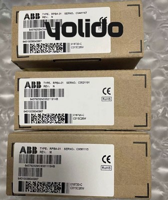 1PC New ABB RPBA-01 Profibus Comm Module RPBA01 Expedited Shipping us free tax