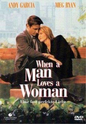 When A Man Loves A Woman (DVD) Andy Garcia Meg Ryan Luis Mandoki