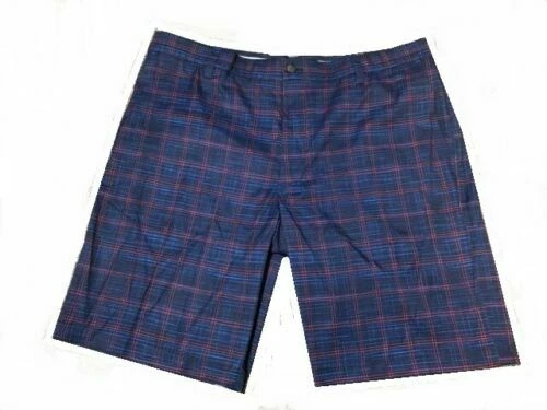 Mens plaid golf best sale shorts